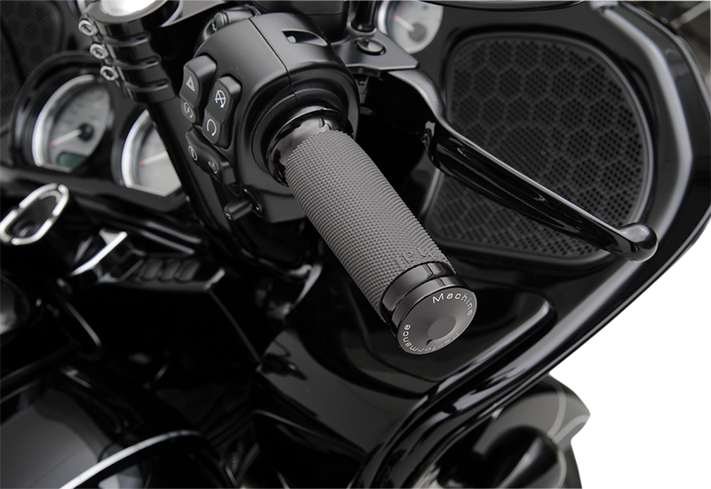 PERFORMANCE MACHINE (PM) Grips - Renthal Wrap - Black