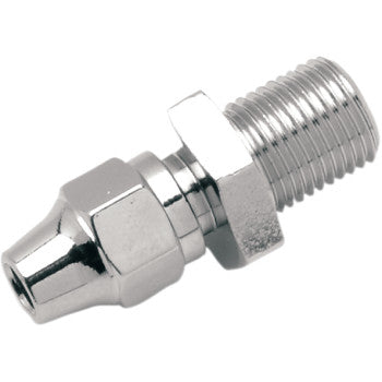 DRAG SPECIALTIES Brake Line Fitting - 7/16-24 - Straight