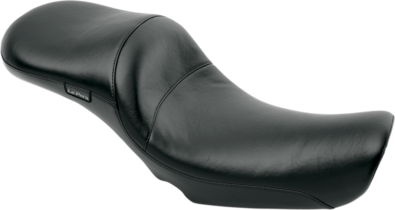 LE PERA Maverick Daddy Long Legs Seat - Black - Smooth - Dyna '06-'17
