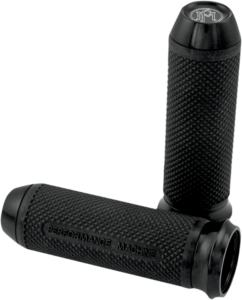PERFORMANCE MACHINE (PM) Grips - Elite - Cable - Black - '80-'20