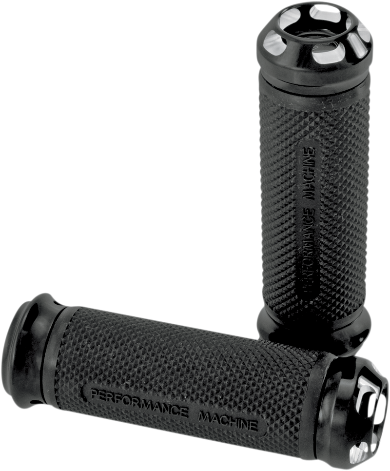 PERFORMANCE MACHINE (PM) Grips - Apex - Elite - Cable - Black - '80-'20