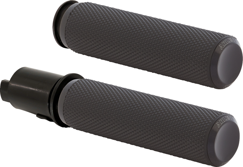 ARLEN NESS Grips - Knurled - TBW - Black