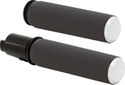 ARLEN NESS Grips - Knurled - TBW - Chrome