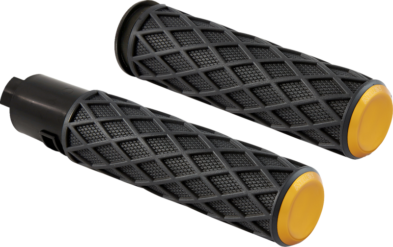ARLEN NESS Grips - Diamond - TBW - Gold