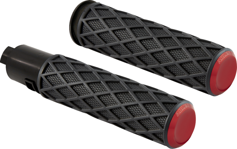 ARLEN NESS Grips - Diamond - TBW - Red