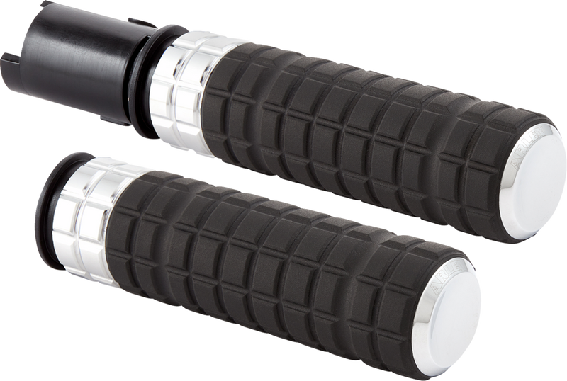ARLEN NESS Grips - SpeedLiner - TBW - Chrome