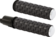 ARLEN NESS Grips - Air Trax - TBW - Chrome