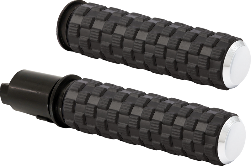 ARLEN NESS Grips - Air Trax - TBW - Chrome