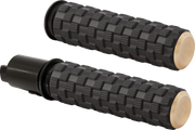 ARLEN NESS Grips - Air Trax - TBW - Brass