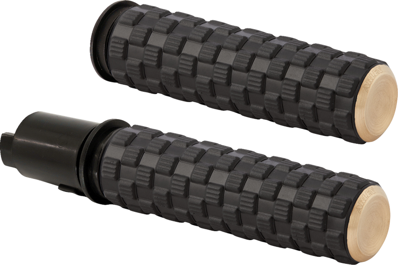 ARLEN NESS Grips - Air Trax - TBW - Brass