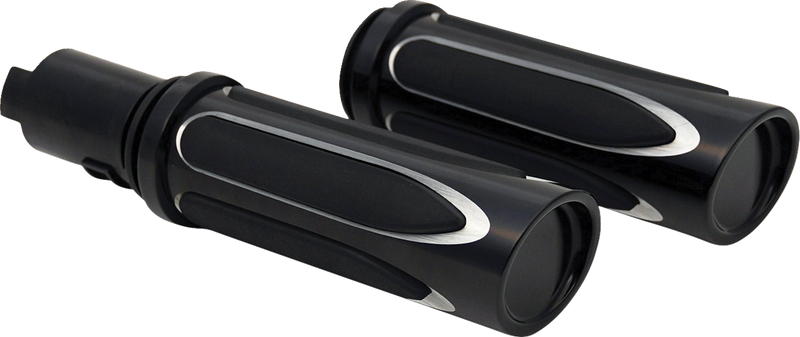 ARLEN NESS Grips - Comfort - Deep Cut - TBW - Black