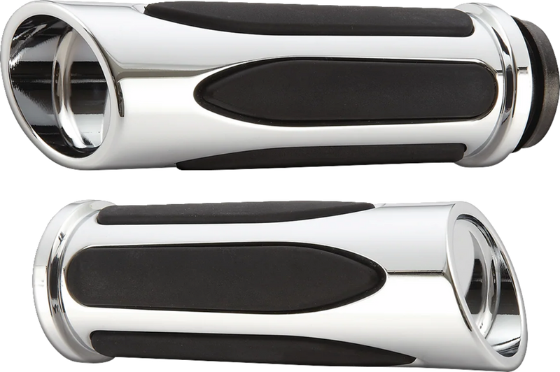 ARLEN NESS Grips - Comfort - Deep Cut - TBW - Chrome