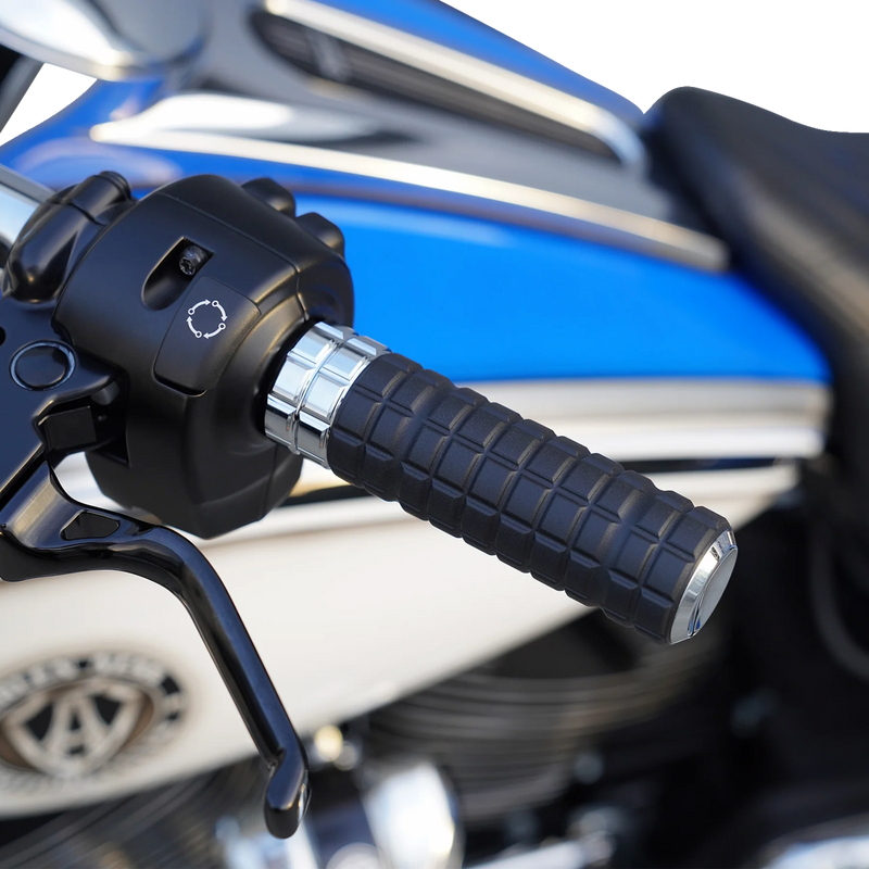 ARLEN NESS Grips - SpeedLiner - TBW - Chrome