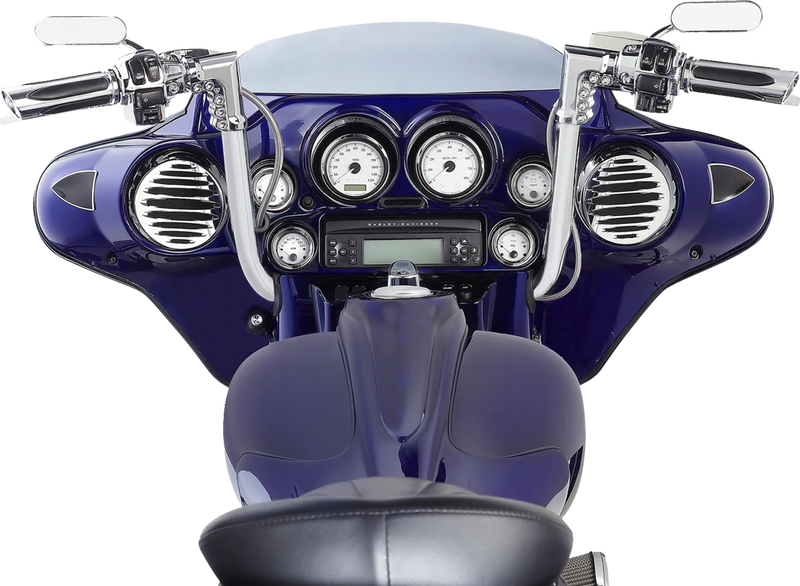 ARLEN NESS Grips - Comfort - Deep Cut - TBW - Chrome