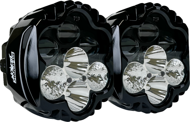 CUSTOM DYNAMICS Shark Demon® 2 Performance Headlight Kit - Road Glide '15-'25