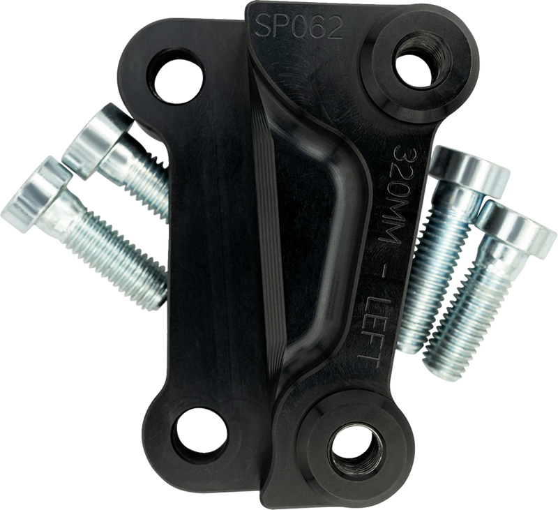 GBRAKES Brake Caliper Bracket - 12.5" - Left SP062K