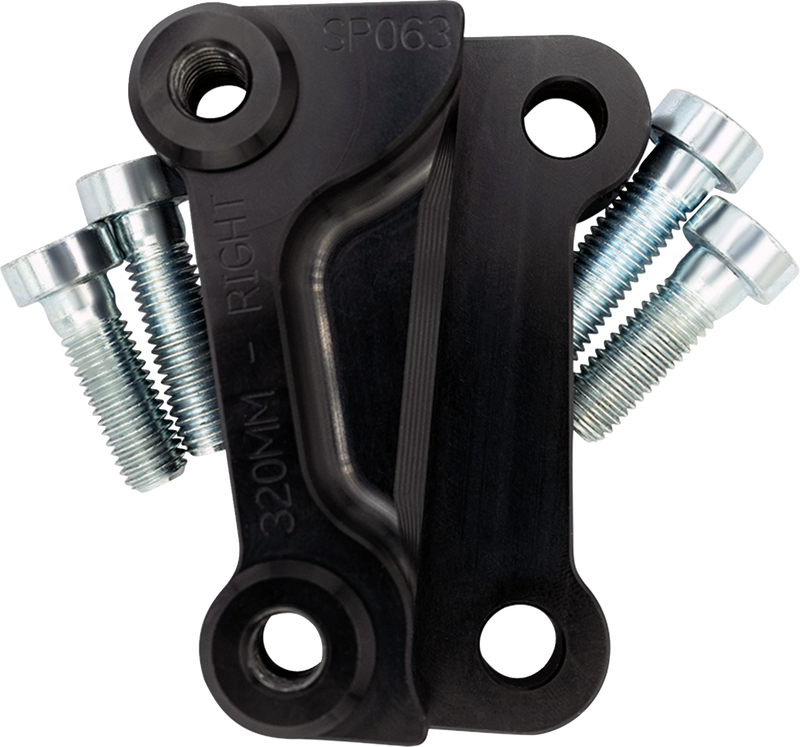 GBRAKES Brake Caliper Bracket - 12.5" - Right SP063K