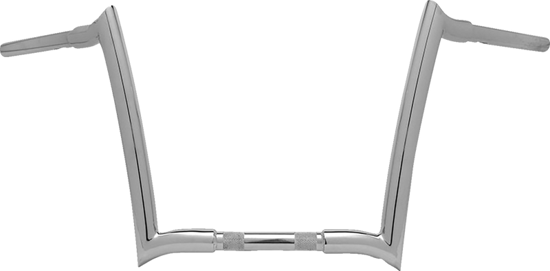 PAUL YAFFE BAGGER NATION Handlebar - Monkey - 10" - Chrome PYO:OEMB125-10 C