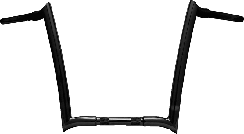 PAUL YAFFE BAGGER NATION Handlebar - Monkey - 12" - Black PYO:OEMB125-12 B
