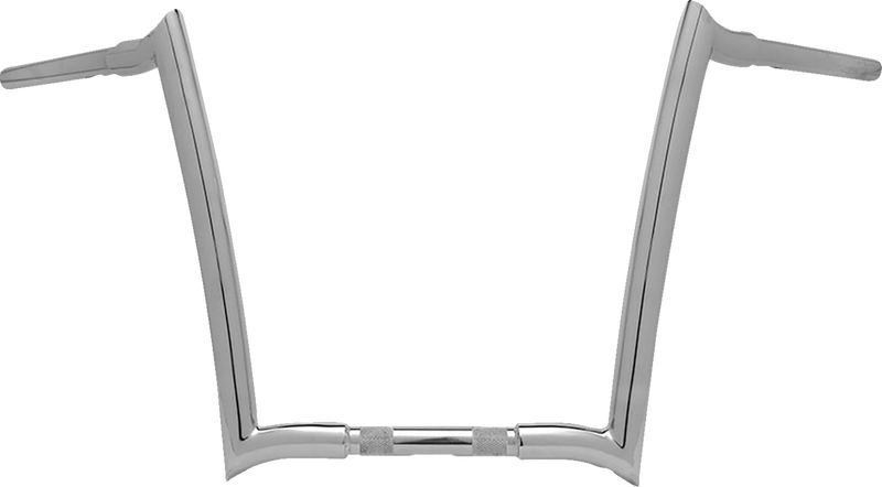 PAUL YAFFE BAGGER NATION Handlebar - Monkey - 12" - Chrome PYO:OEMB125-12 C