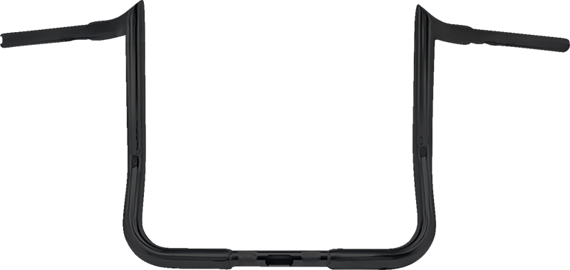 PAUL YAFFE BAGGER NATION Handlebar - Monkey Bagger - 10" - Black PYO:MBB125-10 B