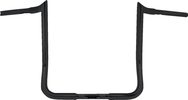 PAUL YAFFE BAGGER NATION Handlebar - Monkey Bagger - 12" - Black PYO:MBB125-12 B