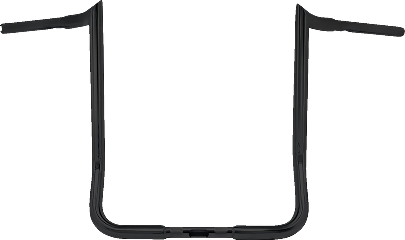 PAUL YAFFE BAGGER NATION Handlebar - Monkey Bagger - 14" - Black PYO:MBB125-14 B