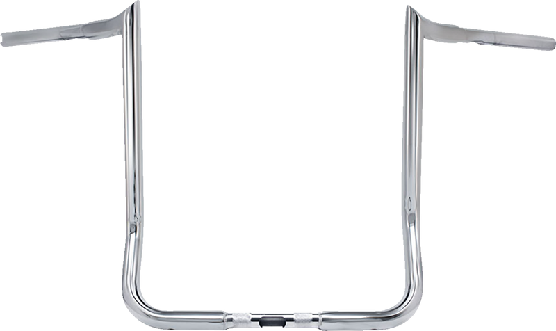 PAUL YAFFE BAGGER NATION Handlebar - Monkey Bagger - 14" - Chrome PYO:MBB125-14 C