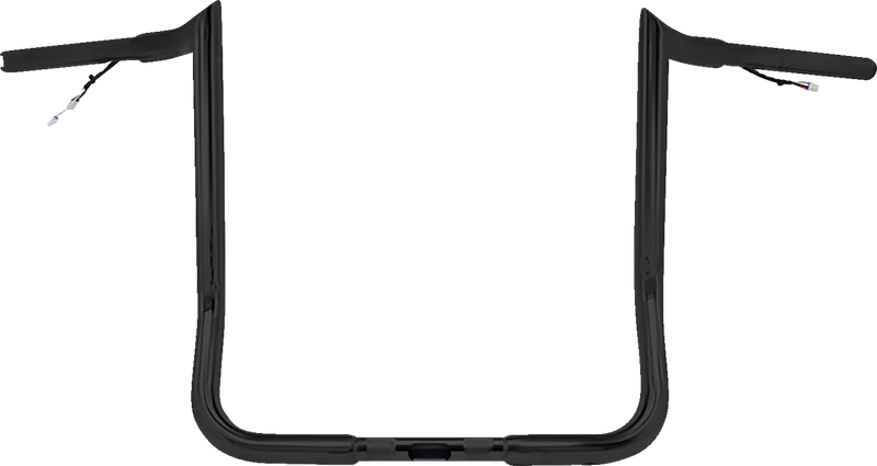 PAUL YAFFE BAGGER NATION Handlebar - Monkey Bar - Pre-Wired - 12" - Black PYO:MBBPW-12 B