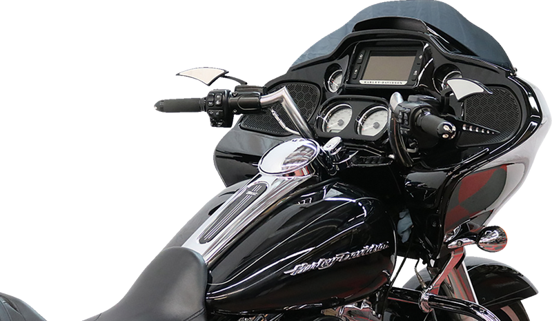 PAUL YAFFE BAGGER NATION Handlebar - Sport - Chrome PYO:OEMMSB-15L-C