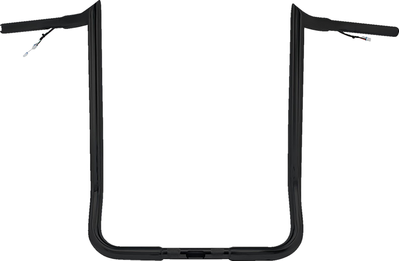 PAUL YAFFE BAGGER NATION Handlebar - Monkey Bar - Pre-Wired - 16" - Black PYO:MBBPW-16 B