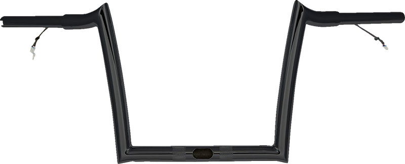 PAUL YAFFE BAGGER NATION Handlebar - OEM - Pre-Wired - 10" - Black PYO:OEMPW-15L-10 B