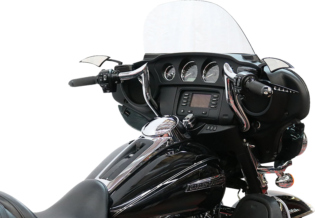 PAUL YAFFE BAGGER NATION Handlebar - Monkey Bar - Pre-Wired - 8" - Chrome PYO:MBBPW-8 C