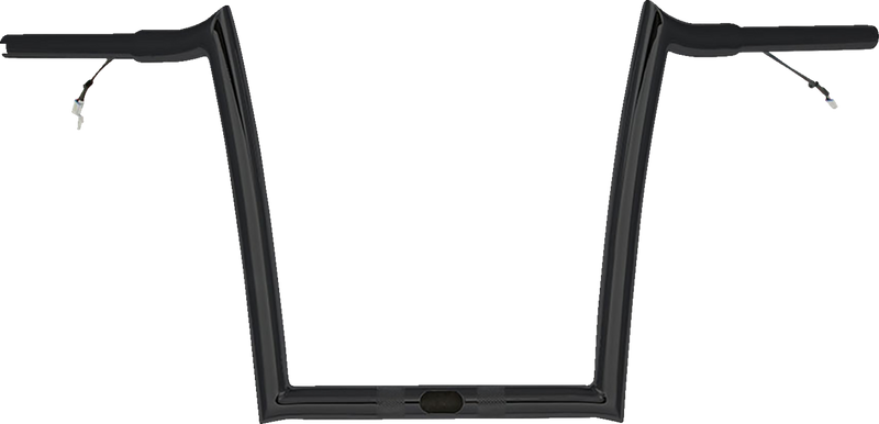 PAUL YAFFE BAGGER NATION Handlebar - OEM - Pre-Wired - 12" - Black PYO:OEMPW-15L-12 B