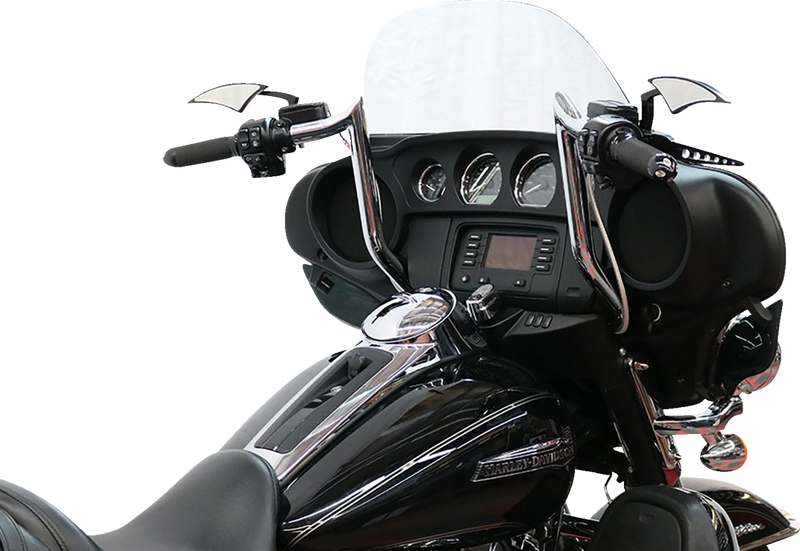 PAUL YAFFE BAGGER NATION Handlebar - Monkey Bar - Pre-Wired - 12" - Chrome PYO:MBBPW-12 C