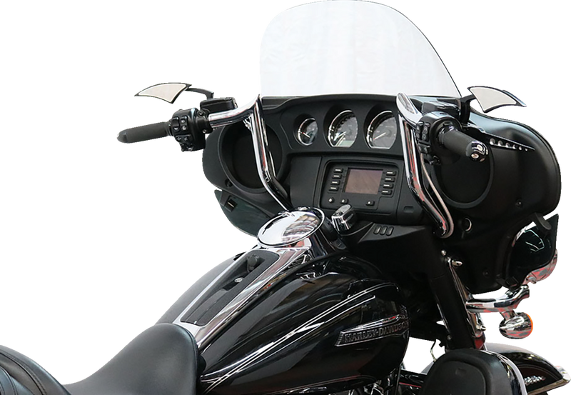 PAUL YAFFE BAGGER NATION Handlebar - Monkey Bar - Pre-Wired - 10" - Chrome PYO:MBBPW-10 C