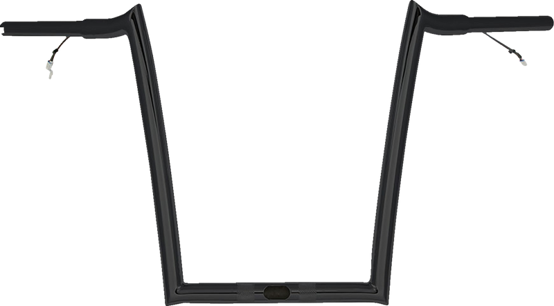 PAUL YAFFE BAGGER NATION Handlebar - OEM - Pre-Wired - 14" - Black PYO:OEMPW-15L-14 B