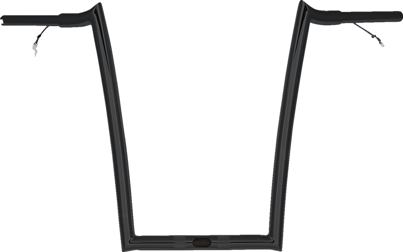 PAUL YAFFE BAGGER NATION Handlebar - OEM - Pre-Wired - 16" - Black PYO:OEMPW-15L-16 B