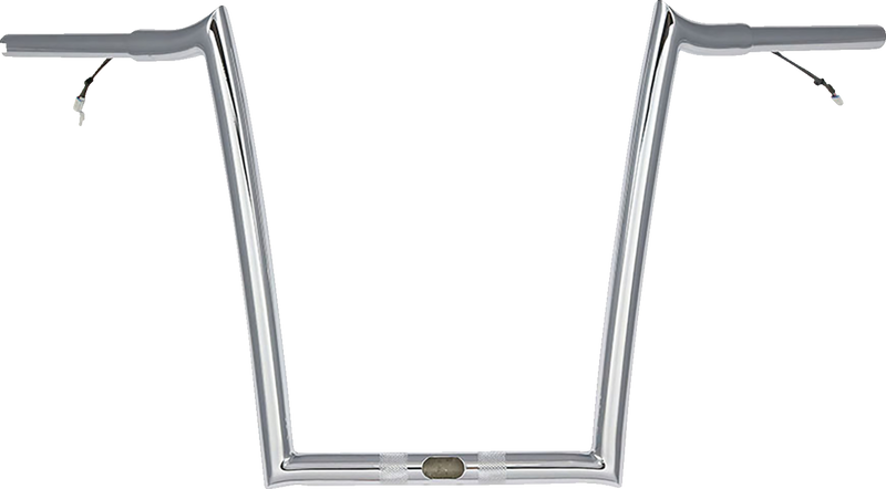 PAUL YAFFE BAGGER NATION Handlebar - OEM - Pre-Wired - 14" - Chrome PYO:OEMPW-15L-14 C