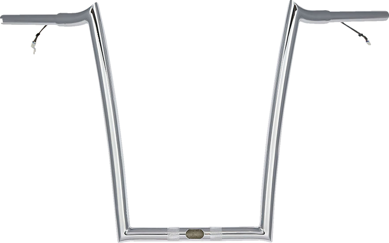 PAUL YAFFE BAGGER NATION Handlebar - Pre-Wired - OEM - 16" - Chrome PYO:OEMPW-15L-16 C