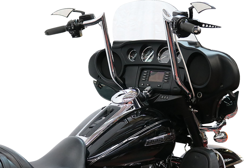 PAUL YAFFE BAGGER NATION Handlebar - Monkey Bar - Pre-Wired - 16" - Chrome PYO:MBBPW-16 C