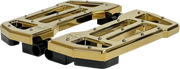 PRO-ONE PERF.MFG. Pro Board V2 Floorboards - Gold Titanium Nitride Coated 500780TIN
