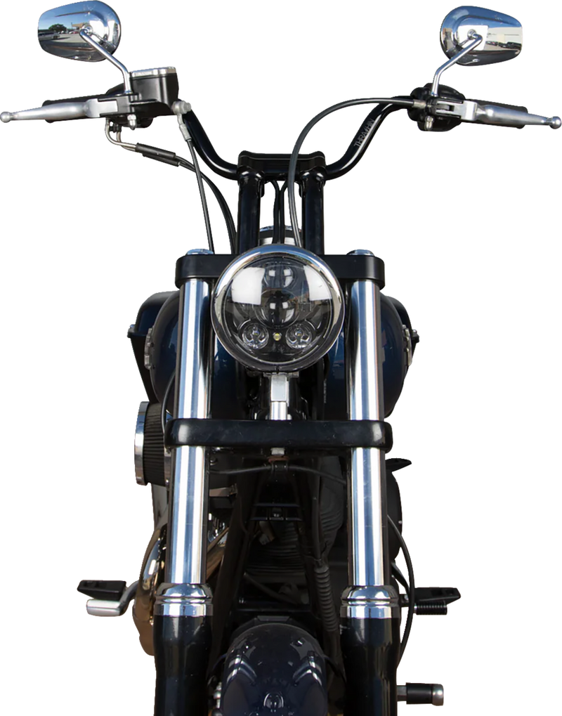 THRASHIN SUPPLY CO. Handlebar - High Bend - Black