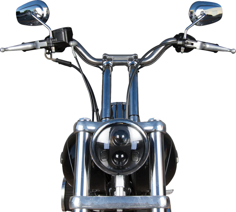 THRASHIN SUPPLY CO. Handlebar - Mid Bend - Black TSC-2804-1