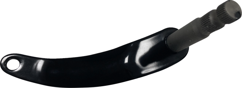 DRAG SPECIALTIES Replacement Shift Shaft - Black - FL