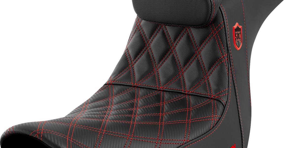 SADDLEMEN Pro Series SDC Performance Seat - w/ Backrest