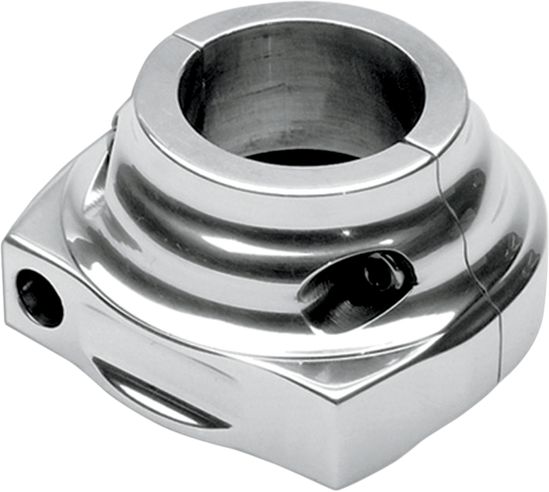 PERFORMANCE MACHINE (PM) Throttle Housing - Single Cable - Chrome