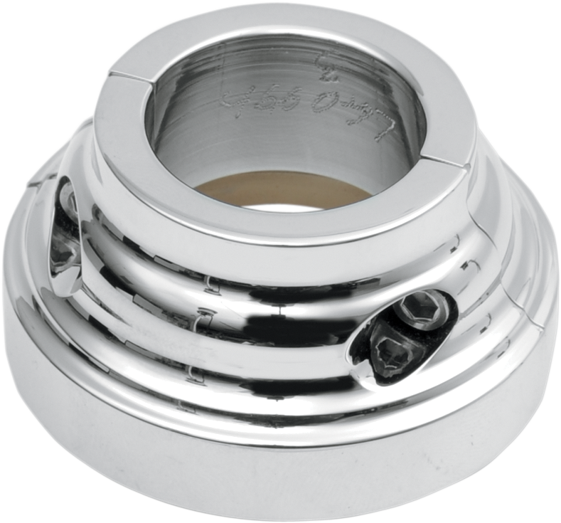 PERFORMANCE MACHINE (PM) Throttle Housing - Chrome - '08-'20 SOFTAIL/TOURING