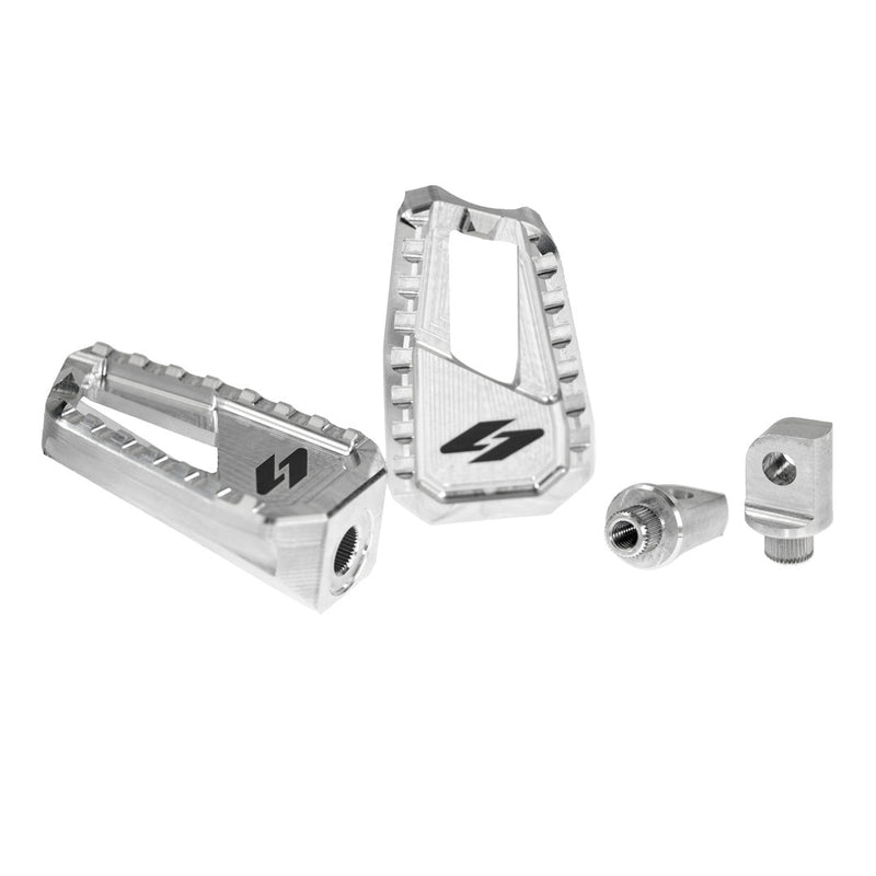 Kraus Moto Apex Edge Foot Pegs - Universal