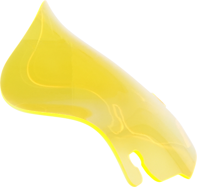 KLOCK WERKS Kolor Flare® & Ice Flare® Windshield - '96-'13 Street Glide / Electra Glide - FLHT/FLHX Batwing